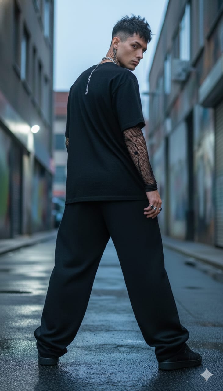 Gothic Angel Wings Digital Art Print Training Unisex Jogger, Black Athletic Pants with Graphic Print Design, Workout Fitness